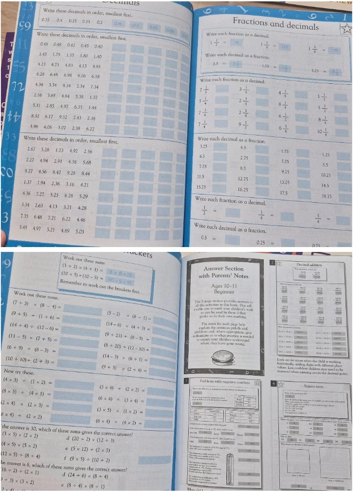 초등학생 영어 원서 영어 수학 과학 학습지 문제집 이미지