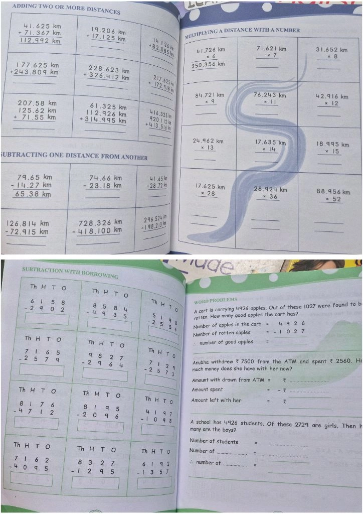 초등학생 영어 원서 영어 수학 과학 학습지 문제집 이미지