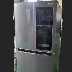 무료배송설치 LG 4도어 노크온 530L 냉장고 작동잘돼요 이미지