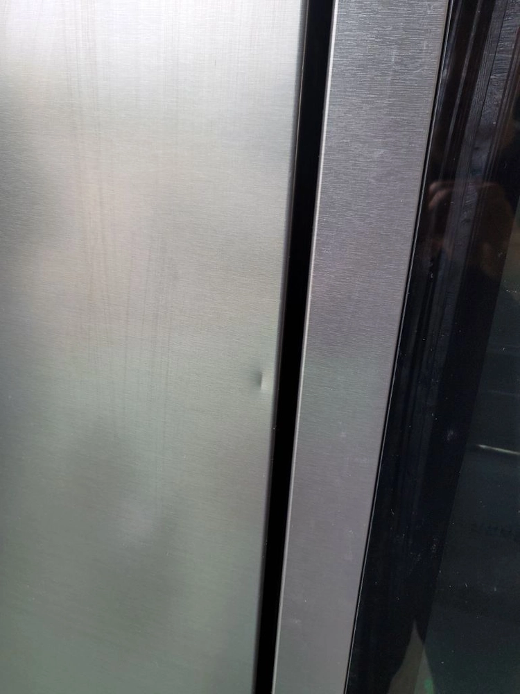 무료배송설치 LG 4도어 노크온 530L 냉장고 작동잘돼요 이미지