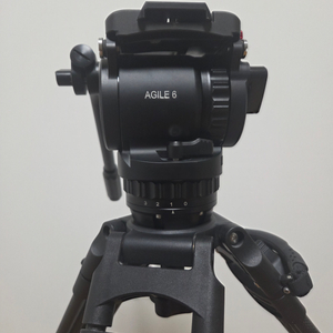 OZEN 오젠 AGILE 6S 6CF2S 카본 방송용 비디오 삼각대 + 돌리 + 가방 풀세트 이미지