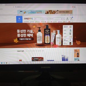 삼성 24인치 풀HD LED 모니터 HDMI케이블 모델 ls24b350 이미지