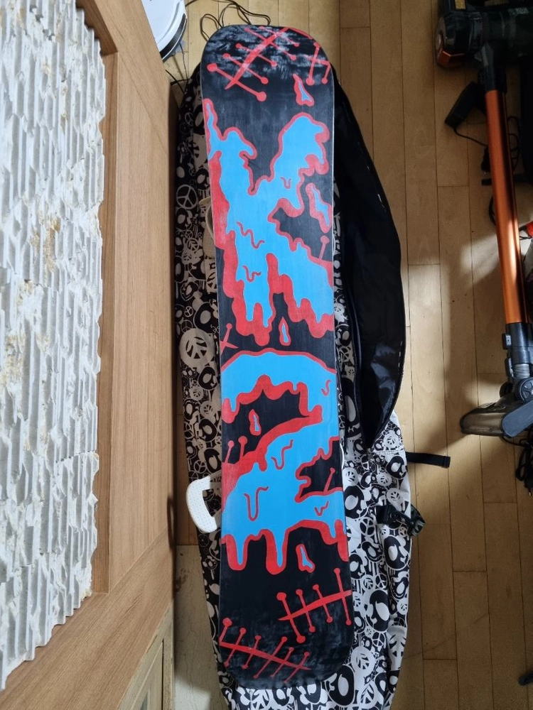 K2 WEAPON 151 스노우보드와 버튼 바인딩 세트 양천구 이미지