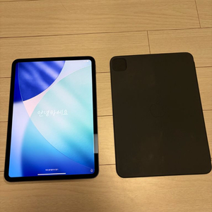 S급 ) 아이패드 프로 M4 11인치 256gb 스페이스블랙 이미지