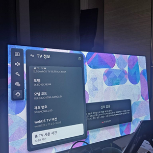 LG 42C4 OLED 이미지