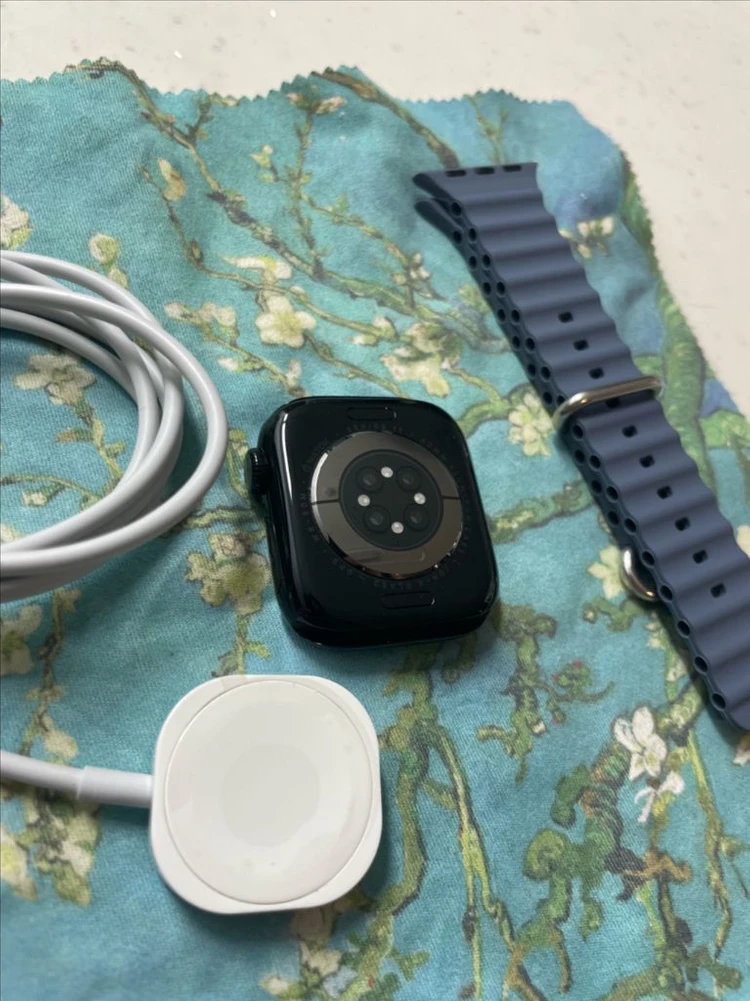 애플워치11 42mm 제트블랙 이미지