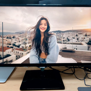 삼성 27인치 TV 모니터 LT27D390 이미지
