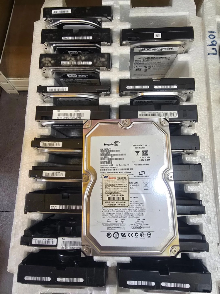 HDD 500GB 팝니다 이미지