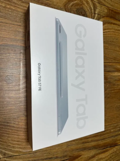 갤럭시탭S7 FE LTE 64GB + 북커버 + 삼성키보드 + 파우치 이미지