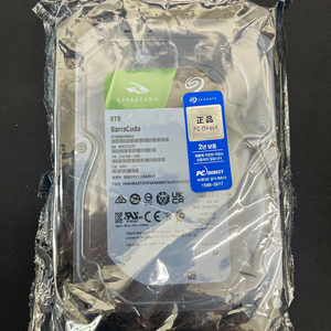 [새제품] 씨게이트 BarraCuda 3.5 5.4K HDD 8TB (ST8000DM004) 이미지