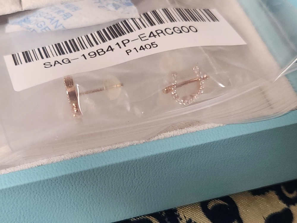 스톤헨지 럭키유 14K 귀걸이 P1405 이미지
