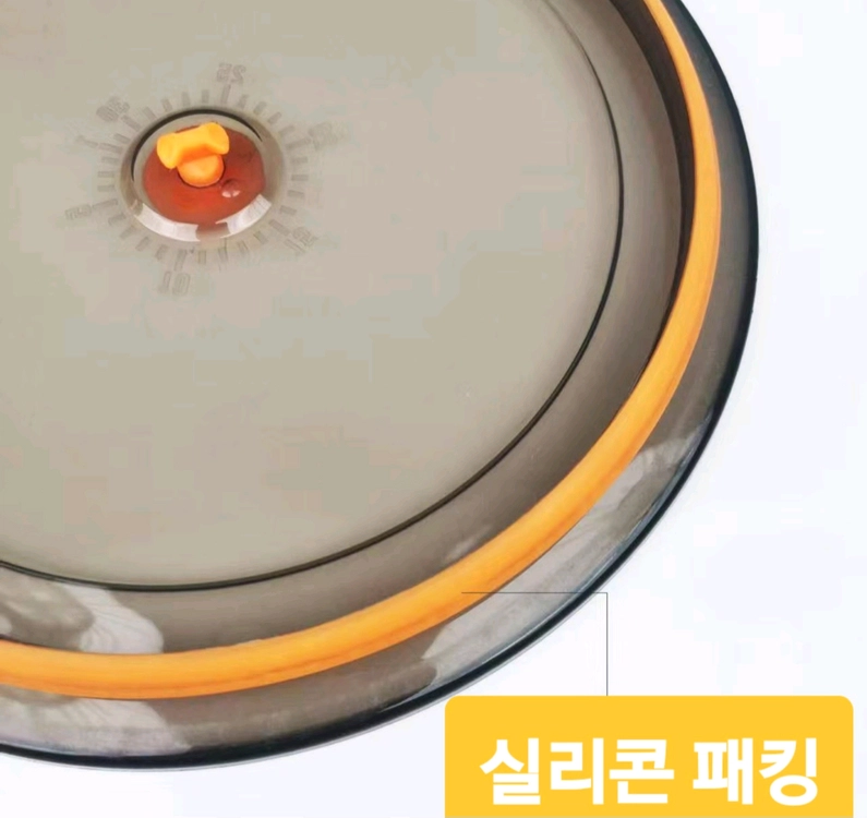 스텐 통3중 주방용품+밀폐뚜껑 포함(미사용 새것) 이미지