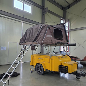코반 500S 캠핑트레일러, 2022년식, 299만원 [루프탑텐트+최대적재 300kg] 카고 트레일러 이미지