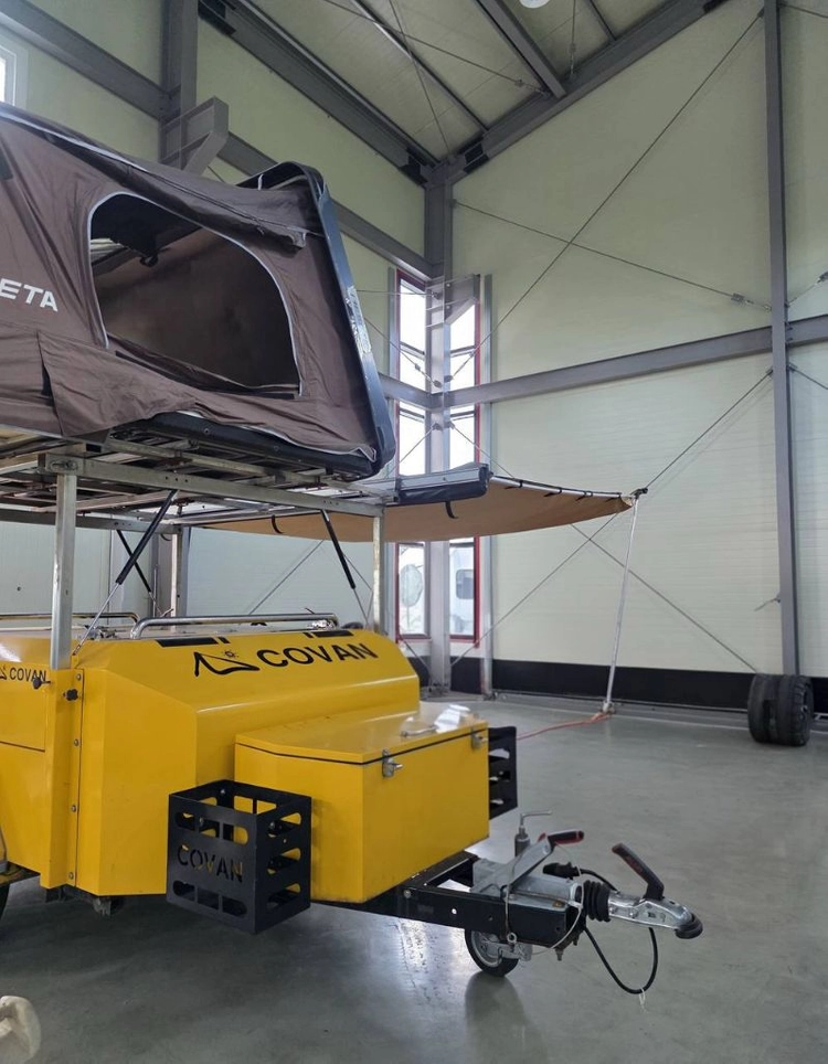 코반 500S 캠핑트레일러, 2022년식, 299만원 [루프탑텐트+최대적재 300kg] 카고 트레일러 이미지