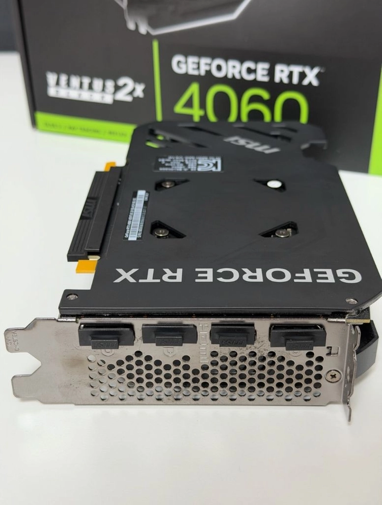 MSI RTX 4060 벤투스 2X 블랙 8GB OC 이미지