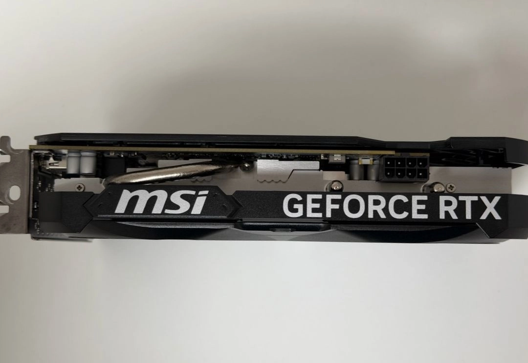 MSI RTX 4060 벤투스 2X 블랙 8GB OC 이미지