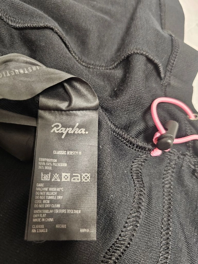 라파(RAPHA) 블랙 클래식 져지 M (100) 이미지