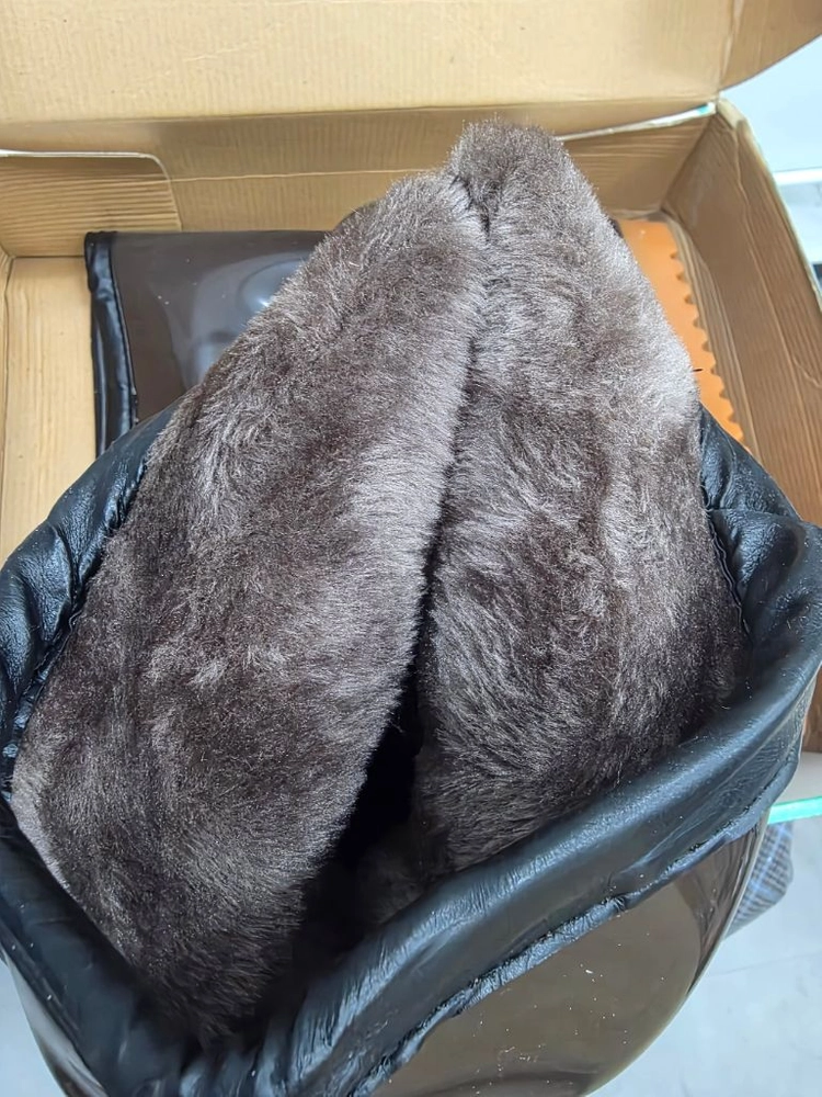 방한 장화 이미지