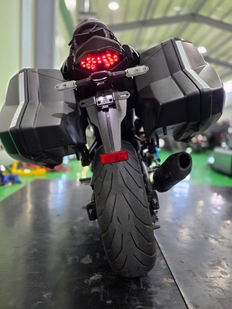 특가)가와사키 z1000sx 21년 2만 요시무라 구변완료 최저가 판매합니다 이미지