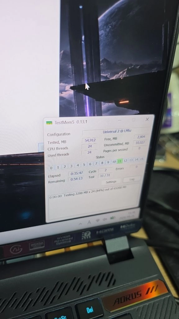 DDR5 32Gb 5200 SODIMM 노트북 이미지