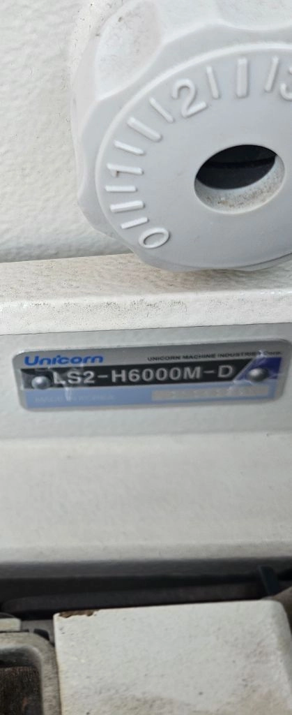 유니콘 LS2-H6000M-D 컴퓨터 자동 사절 직결 모터 공업용 미싱 (배달 가능) 이미지