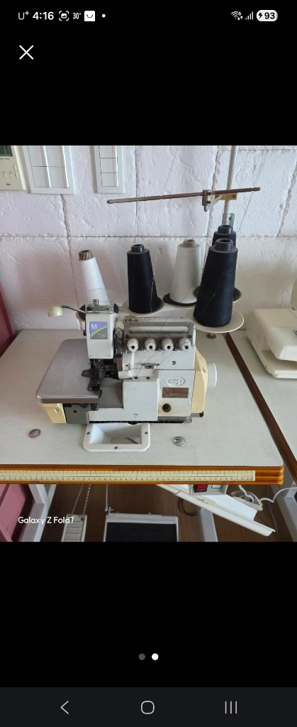 페가수스 M700 니혼 오버록 인터록 무소음 미싱 (배달 가능) 이미지