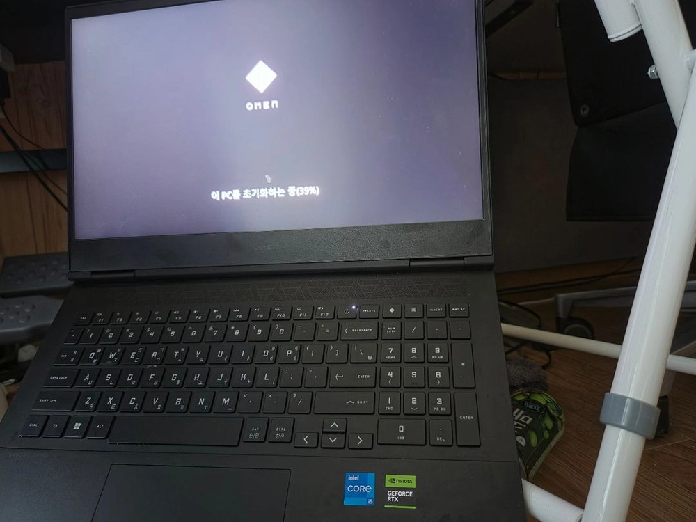 hp omen 노트북. i5 32gb 4060 1tb / 16-wf0156tx 이미지