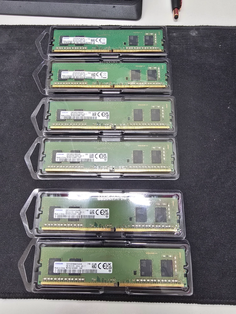 DDR4 3200AA 8gb 데스크탑 메모리 - 안심되는 중고거래