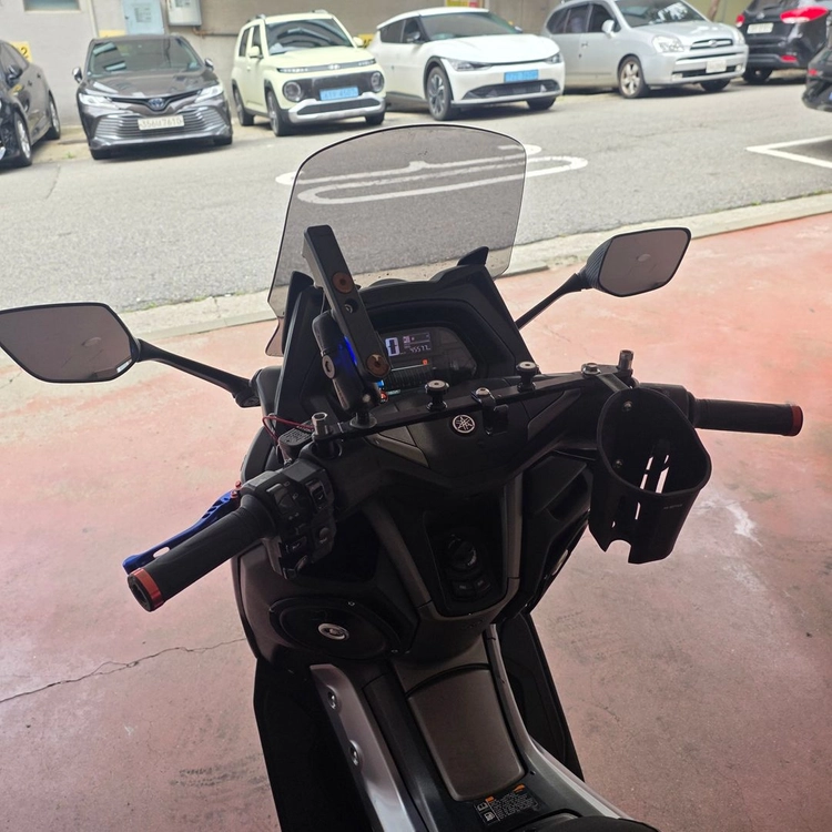 6_25년식 nmax155터보 배달셋팅 판매합니다 이미지