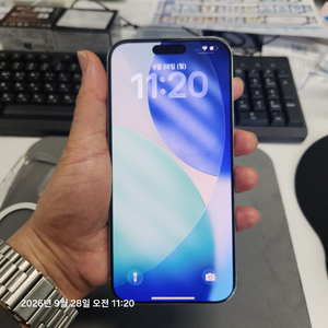 아이폰 16 Pro Max 256Gb 90% 이미지
