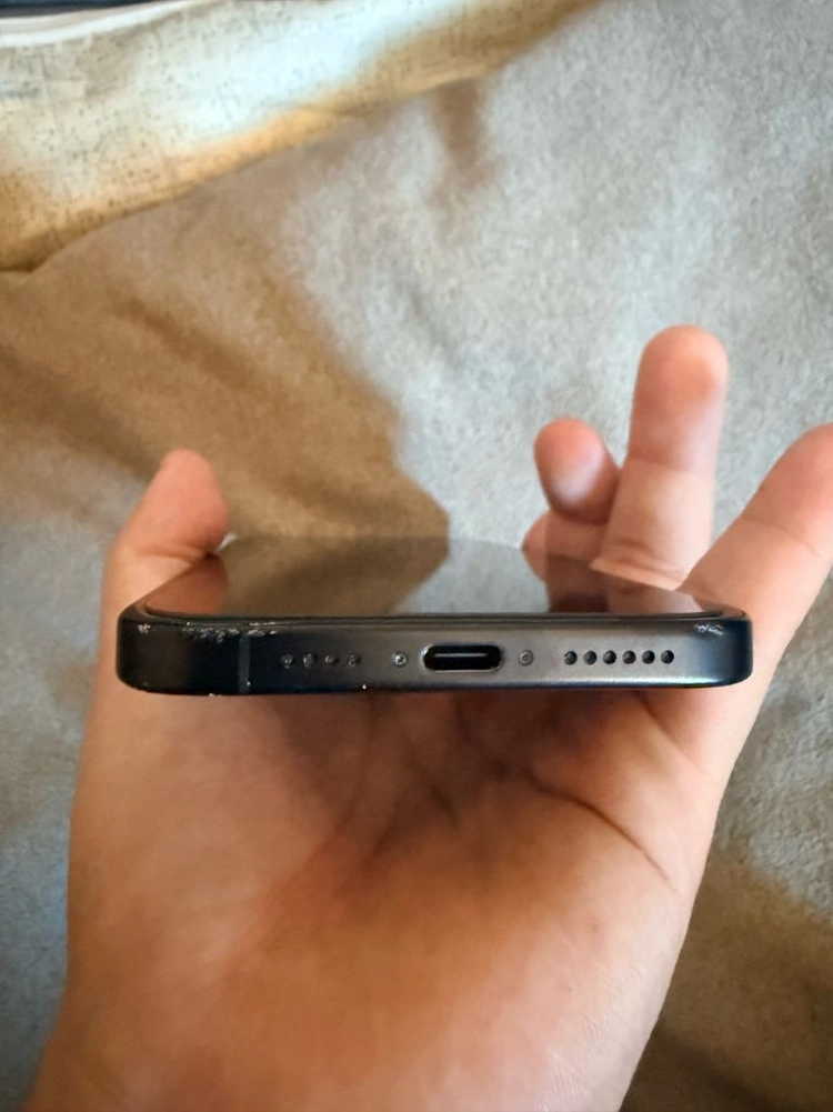 아이폰16 플러스 블랙 128gb 이미지