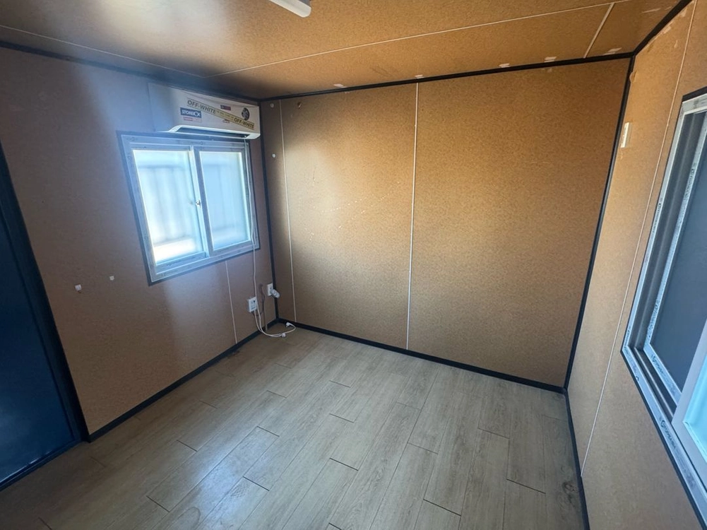 중고컨테이너 3*6 2칸,전기온돌,에어컨포함 이미지