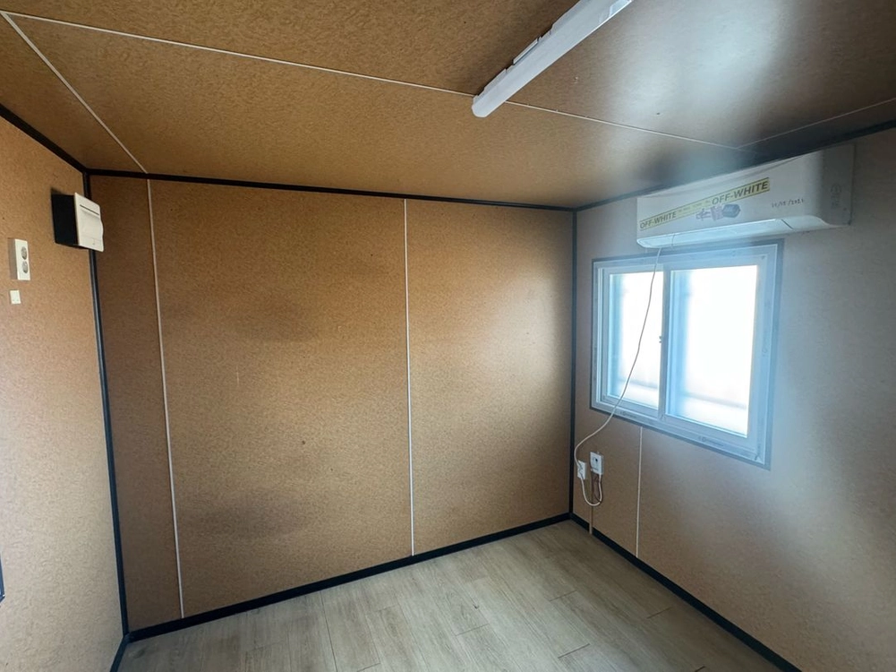 중고컨테이너 3*6 2칸,전기온돌,에어컨포함 이미지