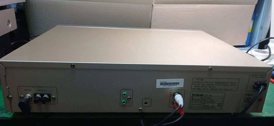 TYAE KWANG TT-5800튜너 이미지