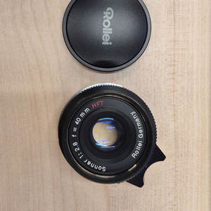 Rollei 40mm F2.8 LTM 렌즈 판매 이미지