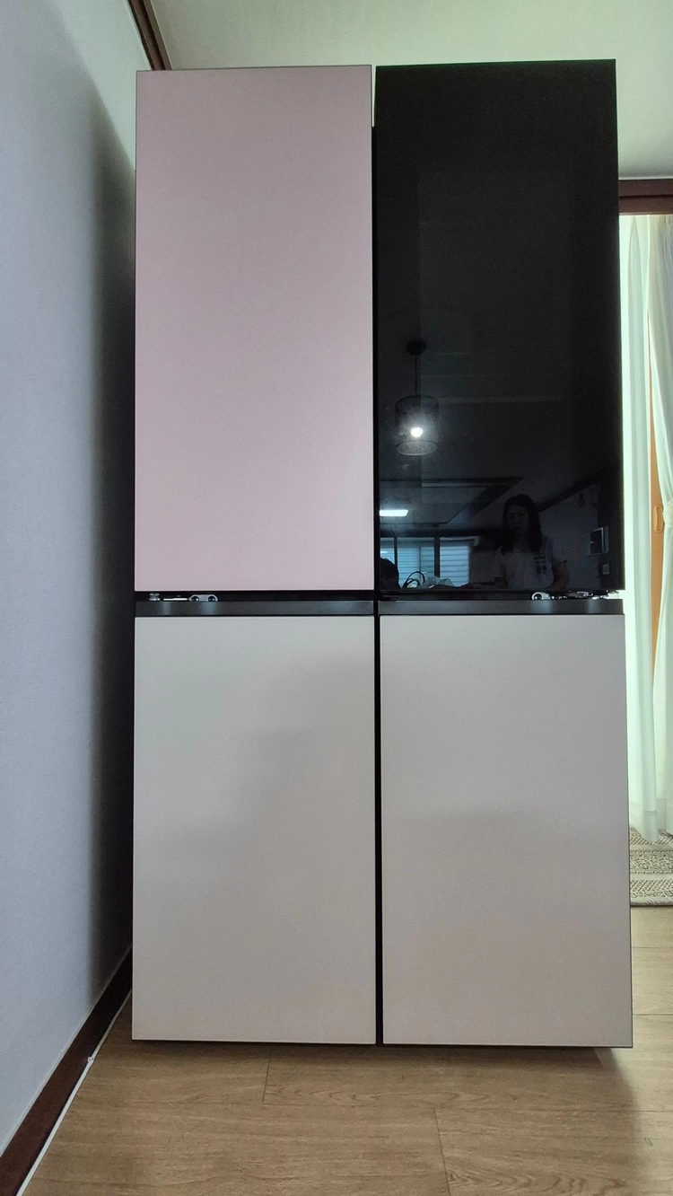 네고가능)LG 오브제컬렉션 노크온 870L 냉장고 팝니다 이미지