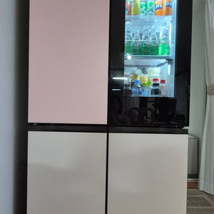 네고가능)LG 오브제컬렉션 노크온 870L 냉장고 팝니다 이미지