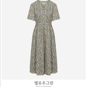 써스데이아일랜드 풀오픈 플라워 로브원피스 S 이미지