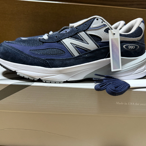 뉴발란스 990v6 네이비 280 새제품 판매합니다 이미지