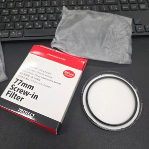[풀박스]캐논 77mm Screw-in Filter 이미지