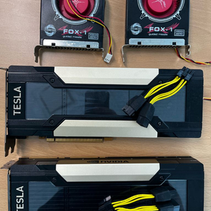 고성능 그래픽카드 NVIDIA V100 PCIE 32GB 2대 - 개별 판매 가능 이미지