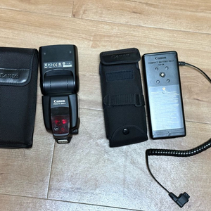 캐논580ex2, cp-e4 판매합니다 이미지