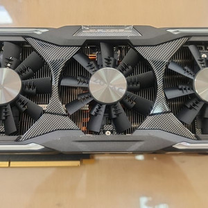 조택 GTX 1080 8G AMP EXTREME 그래픽카드 판매합니다 이미지