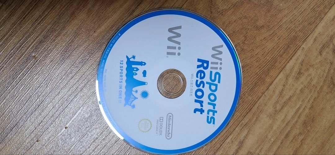 닌텐도 wii 한글판 이미지