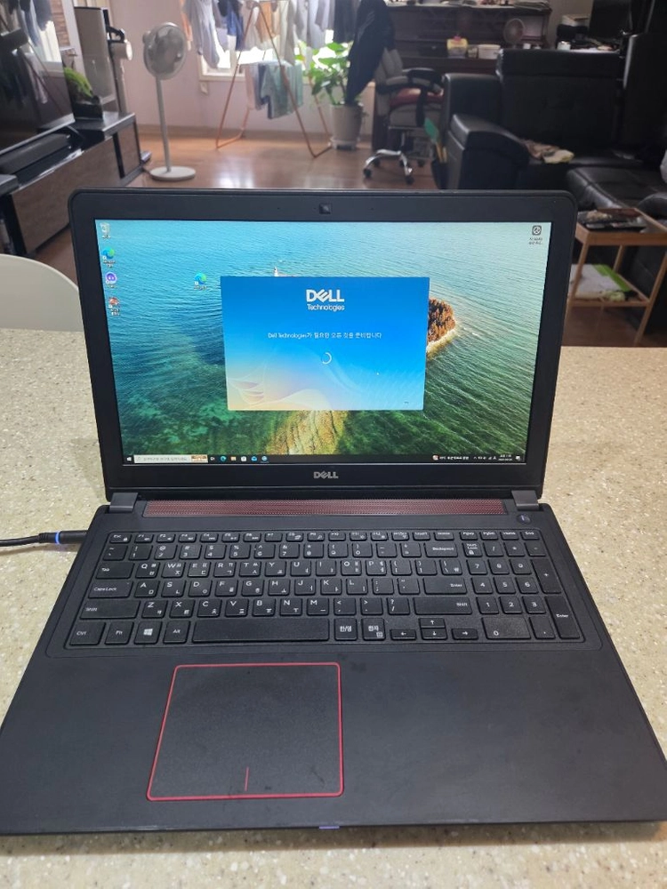 델 인스피론 7559 i5 8g 판매합니디 이미지
