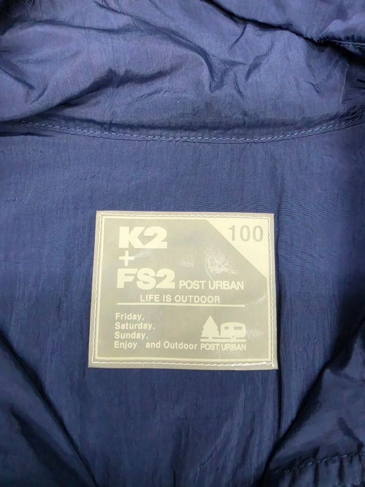 K2+FS2 포스트 어반 아웃도어 바람막이 100 이미지