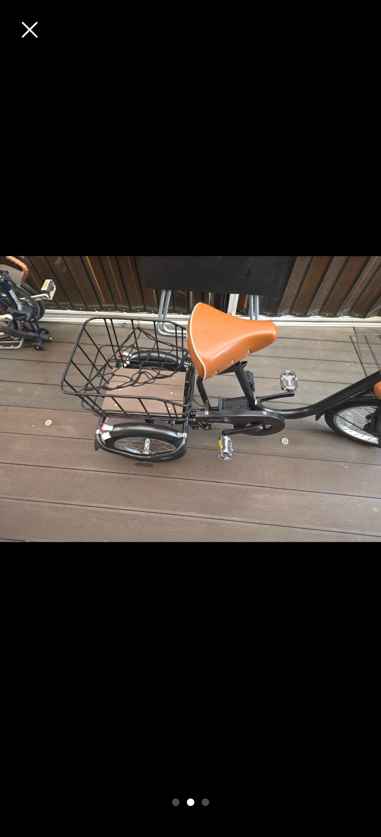 삼륜 전기자전거 - 안심되는 중고거래