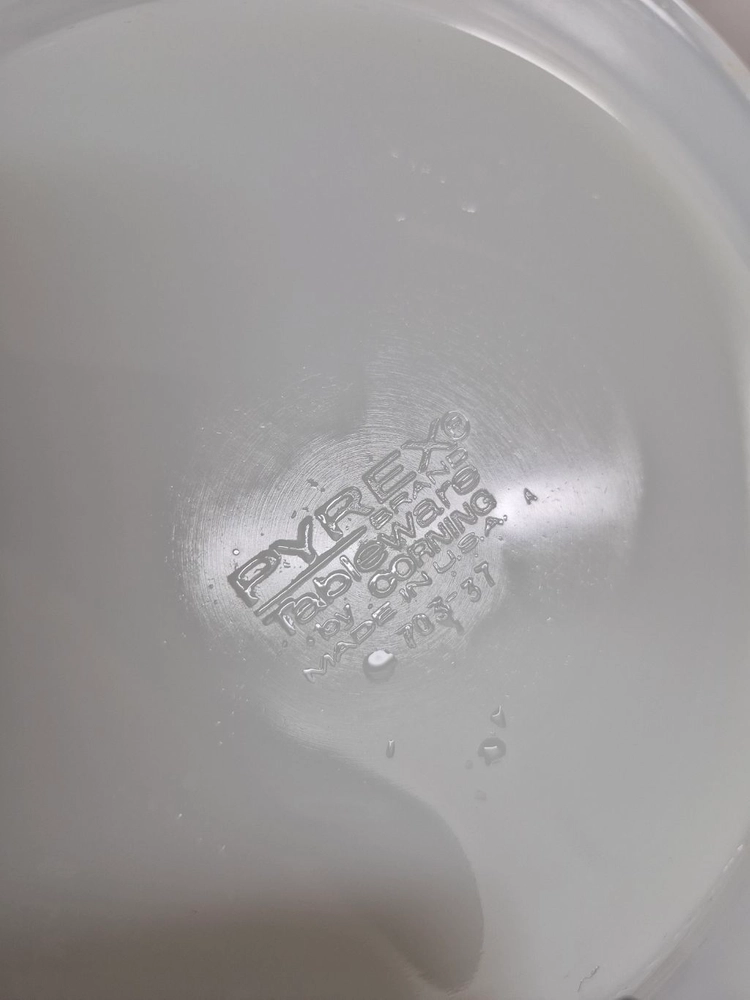 파이렉스 블루밴드 새거 접시 23cm 10 개 이미지