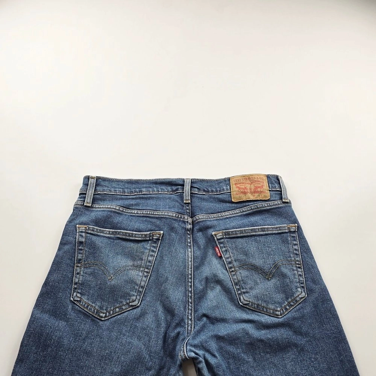 리바이스 511 청바지 슬림 스판 데님팬츠 사이즈34 R7559 이미지