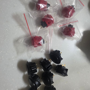 산와 버튼 판매합니다 Sanwa OBSF-30mm 이미지